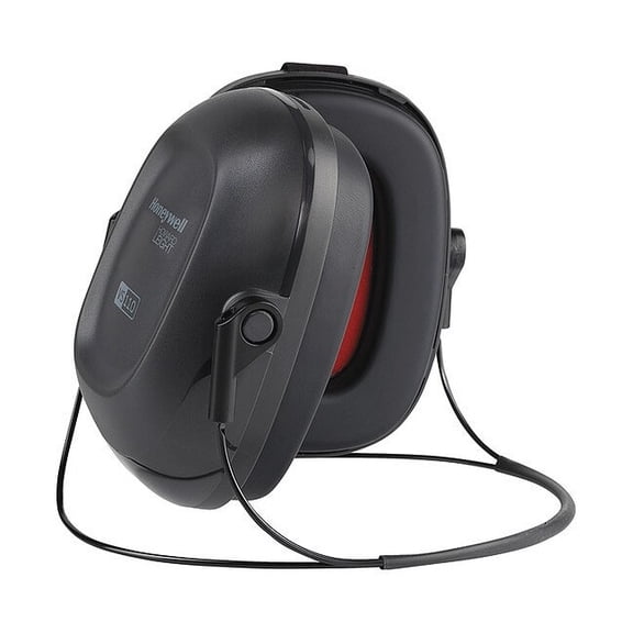 VeriShield Behind-the-Neck Ear Muffs, 22 dB NRR, General Purpose, Black