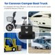 thumbnail image 5 of Flush Mount 50 Amp for Anderson Plug Mounting Bracket Panel Cover for Caravan Boat Truck, 5 of 5