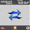thumbnail image 4 of Kalair GFX Graphics Kit for KTM Electric Mini SX E5 and Mini SX E3 (2020-2023) Fatality Series, 4 of 5