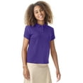 thumbnail image 5 of Classroom School Uniforms Short Sleeve Fitted Interlock Polo CR858, 5 of 7