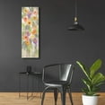 thumbnail image 5 of Epic Art 'Dreamy Flowers II' by Silvia Vassileva, Acrylic Glass Wall Art, 16"x48", 5 of 8