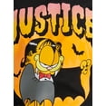 thumbnail image 6 of Girls Garfield X Justice Oversized Tee, Sizes XS - XLP, 6 of 6