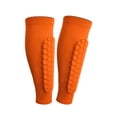 thumbnail image 1 of Yuarrent Pantalones cortos de compresión muscular de tela transpirable con fuerte absorción de sudor, correa antideslizante de alta Ropa Deportiva, Zapatos Naranja METRO, 1 of 6