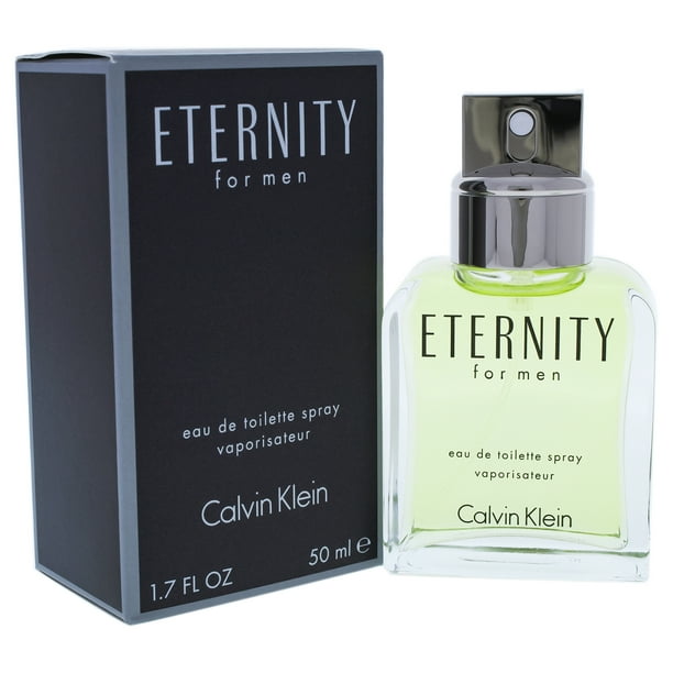 Eternity by Calvin Klein for Men - 1.7 oz EDT Spray - Walmart.ca
