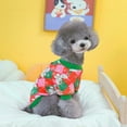 thumbnail image 2 of Adorable Pet Clothes for Cats & Small Dogs - Christmas Dog Printed Puppy Clothes Soft Breathable Puppy Christmas Printed Pet T-Shirt Colorful Dog Outfits Puppy Sweatshirt Pullover Clothes, 2 of 6