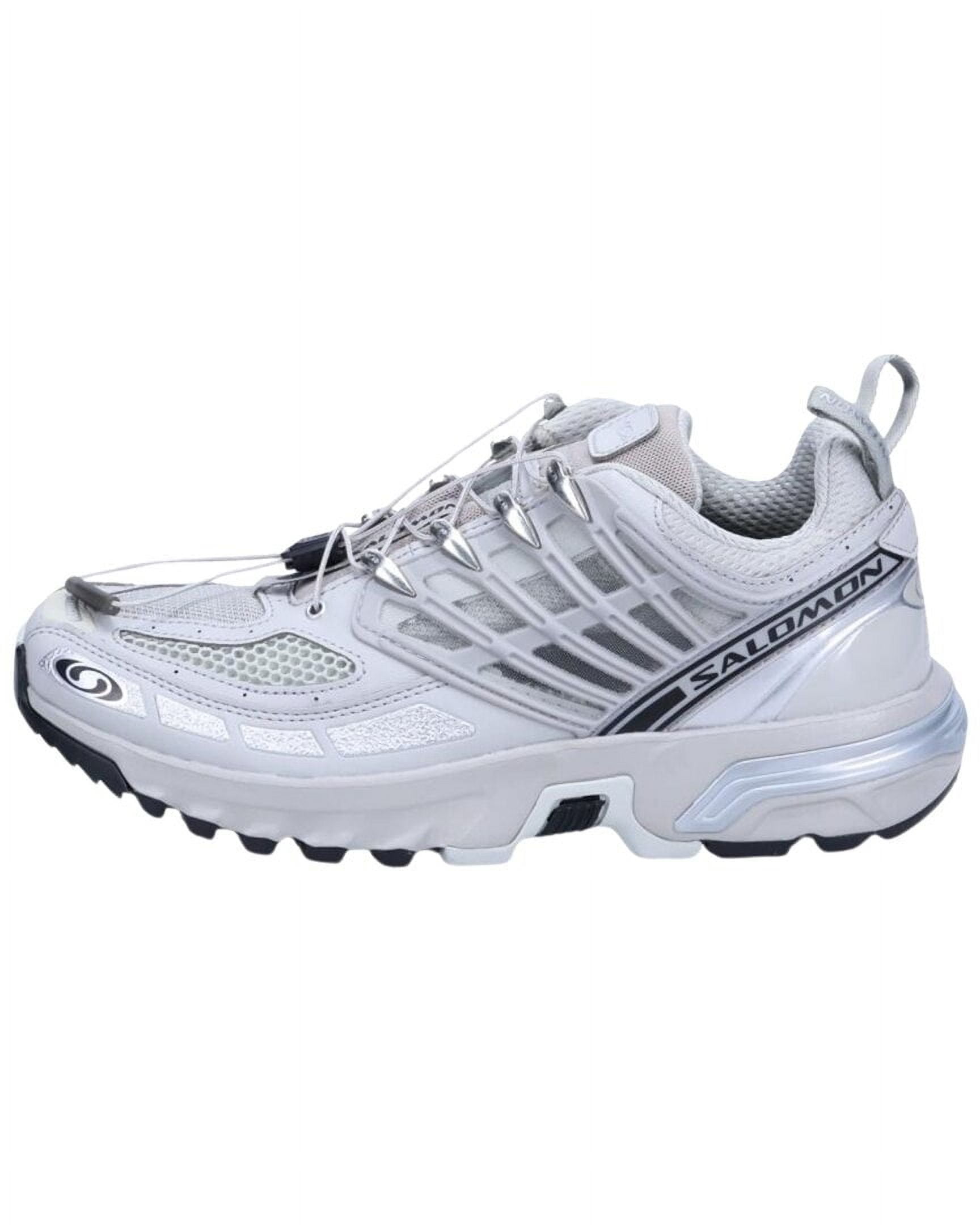 Salomon Faux Leather And Mesh Acs Pro Sneakers With Branded