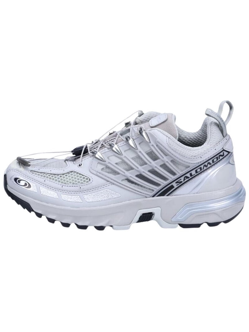 Salomon Faux Leather And Mesh Acs Pro Sneakers With Branded