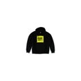 thumbnail image 1 of DOPE Mens The Box Pullover Hoodie Sweatshirt, Black, Large, 1 of 1