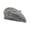 Grey, variant on Casual Hats for Men Beret Lightweight Fashion Solid Color Bonnet Baseball Hat for Men,Purple,M