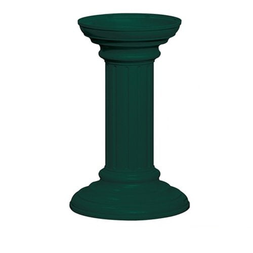 Regency Decorative Pedestal Cover - Tall - Green