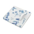 thumbnail image 3 of Botanical Blue Leaf Storage Fabric Toy Box by Sweet Jojo Designs, 3 of 4