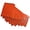 Orange, variant on Reusable Vinyl Wristbands (Yellow, 20/pk)