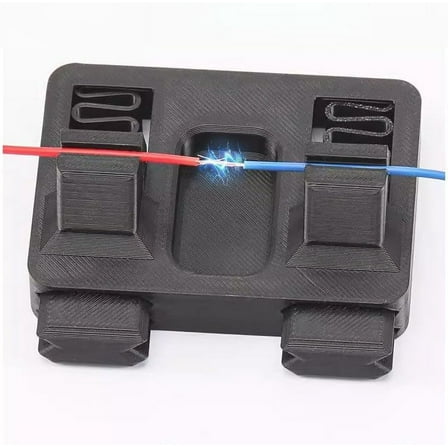 Electric Wire Welding Fixture, Holding Power Welding Accessories, Welding Electrode Holder Lead for MIG, TIG and Spot Welding (1)