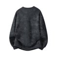 thumbnail image 3 of XIYON Sweatshirts for Men Tie Dye Crewneck Sweatshirt Fall Winter Fashion Casual Pullover Top Daily Wear, 3 of 3