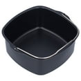 thumbnail image 4 of Fryer Cake Pan, Durable Multifunctional Cake   For Baking For Kitchen For Restaurant 18cm / 7.1in,22cm / 8.7in, 4 of 8