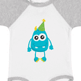 thumbnail image 4 of Inktastic Blue Monster Boys or Girls Baby Bodysuit, 4 of 5