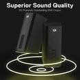 thumbnail image 3 of Altavoz de sobremesa Redragon GS814 de 20 W con salida BT 5.0/3.5 mm AUX, 3 of 9