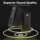 thumbnail image 3 of Altavoz de sobremesa Redragon GS814 de 20 W con salida BT 5.0/3.5 mm AUX, 3 of 9