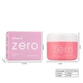 thumbnail image 2 of 2pcs Clean It Zero Original Cleansing Balm Makeup Remover, Balm To Oil, 2 of 5