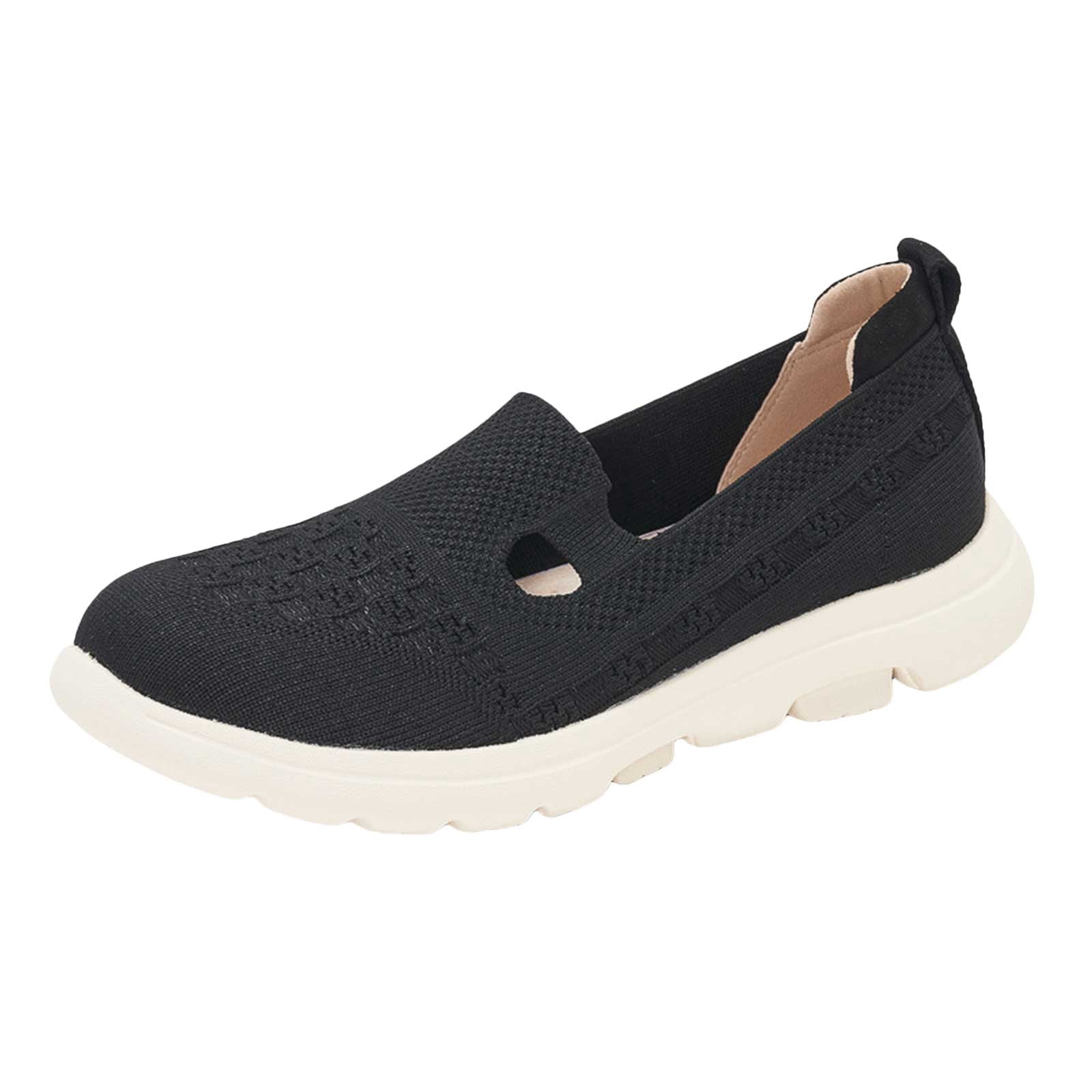 Chaussures De Loisirs Pour Femme - Maille Respirante, Mousse Mémoire De Forme, Légères Et Confortables - Idéales Trekking Et Jogging