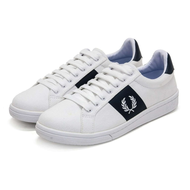 Fred Perry B721 Canvas Sneakers - Walmart.com
