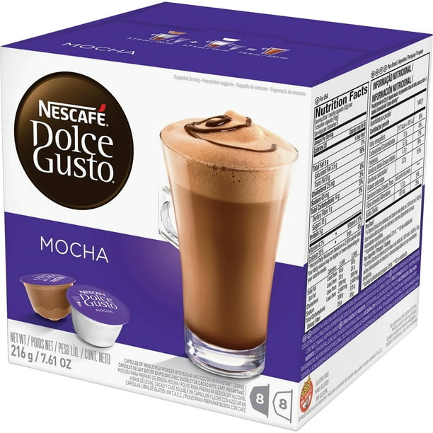 Vriend censuur engineering Nestle NesCaf&eacute; dolce gusto instant coffee capsules, 7.61 oz -  Walmart.com