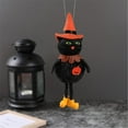 thumbnail image 7 of OAVQHLG3B Halloween Decoration Doll Pumpkin Ghost Witch Black Cat Pendant Kids Plush Toys for Indoor, Outdoor, Party, Home, Bar Decor, 7 of 7