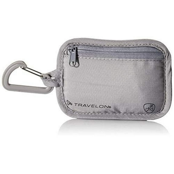 New Travelon Nylon RFID Blocking Clip Stash Pouch