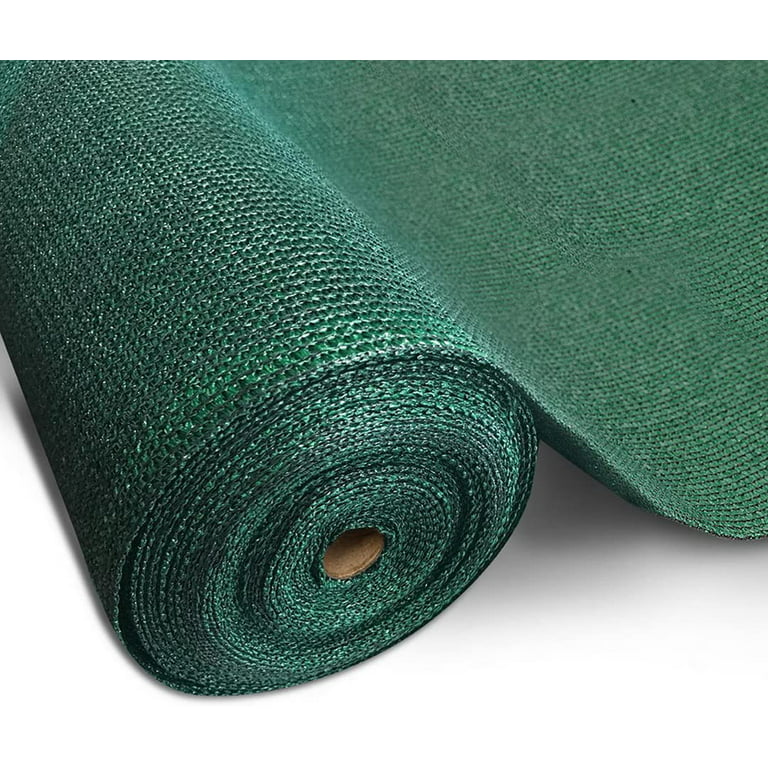 Farm Plastic Supply - Green Shade Cloth - 70% - (12' x 30') - Mesh