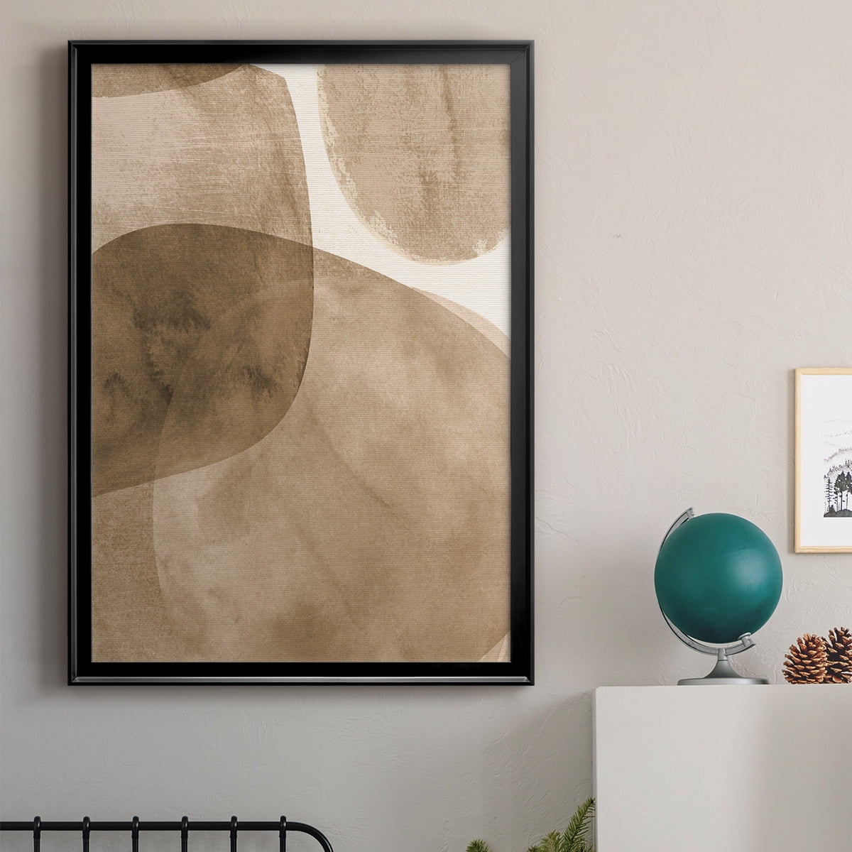 Neutral Object II Premium Framed Print - Ready to Hang