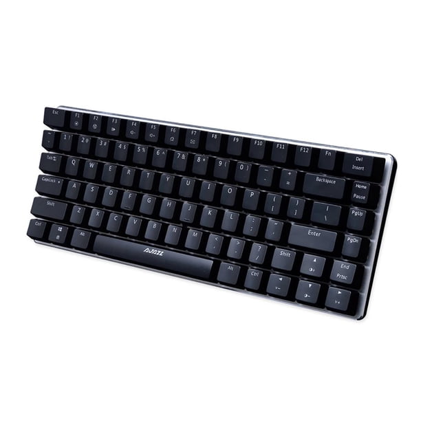 USB Wired Gaming Keyboard para computadora ptop 82-Keys Gamer Bck Negro Baoblaze Wired Gaming Keyboard