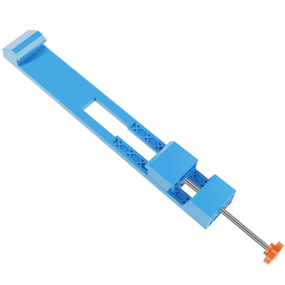 Cutting Machine Base Guide ABS Wood Cutting Guide Distance adjustable Flexible Easy to Use Cutting Base Guide Precise Cutting Safe Efficient Wood Cutting Guide for Woodworking