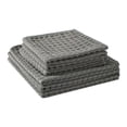 thumbnail image 1 of Waffle Cloth Weave Matter Microfiber Soft Absorbent Quick Drying Towel Kitchen, 1 of 11