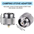 thumbnail image 4 of Adaptador Hotop para estufa de camping, 2 piezas, tanque de propano de 1 libra, 4 of 7