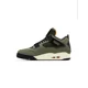 thumbnail image 3 of Size 9 - Undefeated x A i r-Jor-dan 4 Retro 2025 Green, 3 of 6