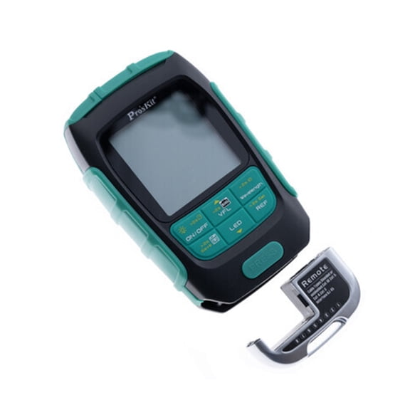 4-in-1 Fiber Optic Tools: Power Meter, VFL, LAN Cable Tester, LED Flashlight - Network Diagnostic Tool with USB-C Charging