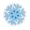 Snowflake, variant on SDFGTstore Holiday Cleaning Sponge Snowman/Snowflake/Glove/ Deer Cartoon Sponge Cleaner Cleaning Rubs During Christmas