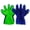 Blue, variant on lanema Car Cleaning Gloves Suitable For Polishing Waxing And General Vehicle Care