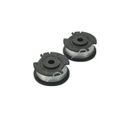 Hyper Tough 20V Max2-Pack Spool & Trimmer Line Nylon, with 0.065 Line Diameter