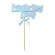 thumbnail image 5 of Wosthever Cake Stick DIY Prop Party Supplies Mano de obra fina Tamaño compacto Papel Entretenimiento Interesante Herramienta de decoración boy cumpleaños de niño 2piezas, 5 of 6