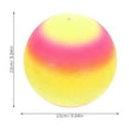 thumbnail image 2 of Supvox Durable Bounce Ball for Outdoor Kickball and Use, 2 of 8