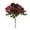Red, variant on Artificial Flower 16 Heads Faux Silk Hydrangea Flower Bouquet Plants Home Decoration Artificial Flowers Happy 2026!