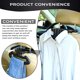 thumbnail image 4 of Percha para reposacabezas de coche, soporte para ropa, trajes, chaquetas, camisas, reposacabezas, accesorios para coche, 4 of 5