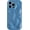 Blue, variant on for iPhone 14 Pro Max Case,Water Ripple Wave Meteorite Bubble Chrome Plating Soft Phone Case (Light Black)