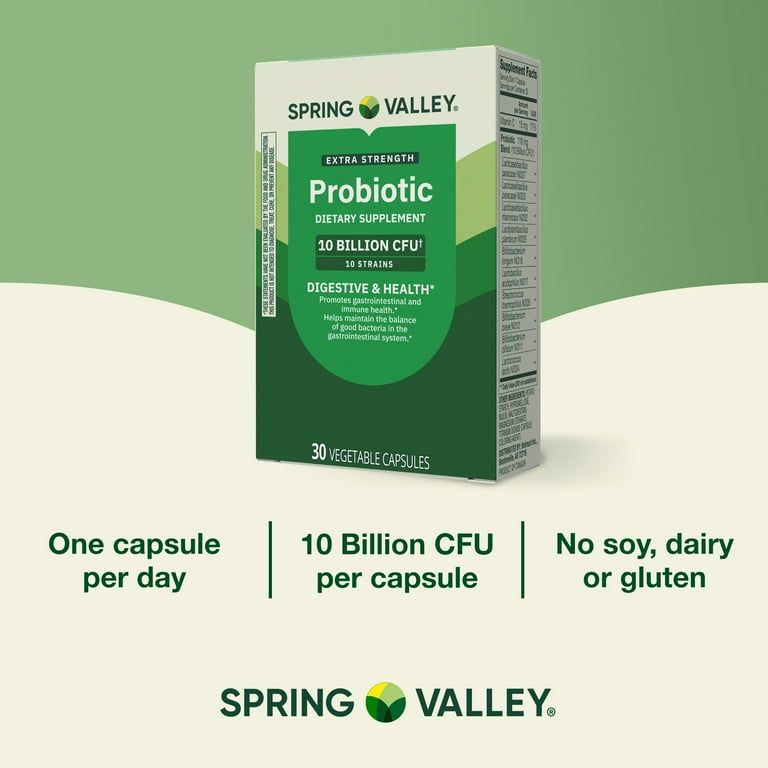 Extra-Strength Probiotic, 10 Billion CFU, 30 Capsules photo 7