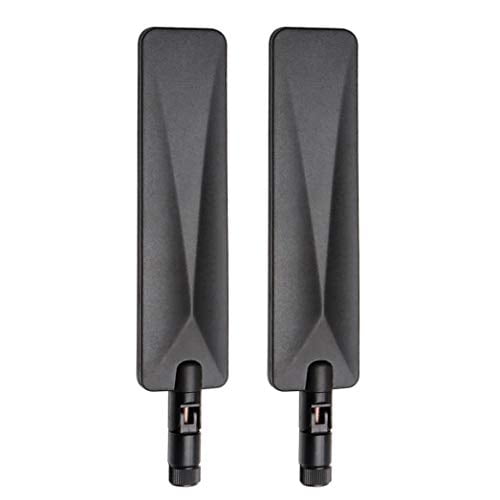 Antena Bingfu 4G LTE Antena celular 9dBi SMA macho (paquete de 2) Comp