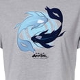 thumbnail image 3 of Avatar - The Last Airbender - Moon and Ocean Spirit Koi - Juniors Cropped Cotton Blend T-Shirt, 3 of 5