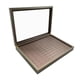 thumbnail image 5 of Bandeja Organizadora de Anillos Strade Fareast Limited Tapa Acrílico Marrón Caqui, 5 of 8