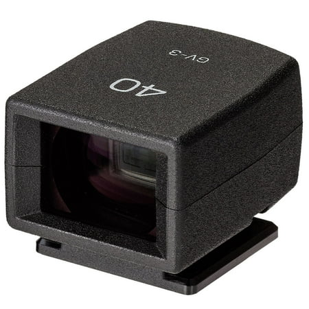 Ricoh GV-3 40mm Equivalent Frame External Viewfinder for GR IIIx Digital Camera