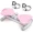 Pink, variant on QUIOCOZY Waist Twister Machine Exercise, Anti-Slip Silent Twist Board Supports Up to 300lbs, Portable Home Gym Fitness Equipment for Core Abdominal Fat Workout, Pink